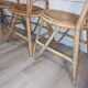 Trio de chaises par Dirk Van Sliedregt Années 1960
