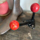 Vintage ball hook