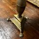 Antique brass lamp