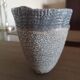 Cache-pot en céramique japonaise Raku