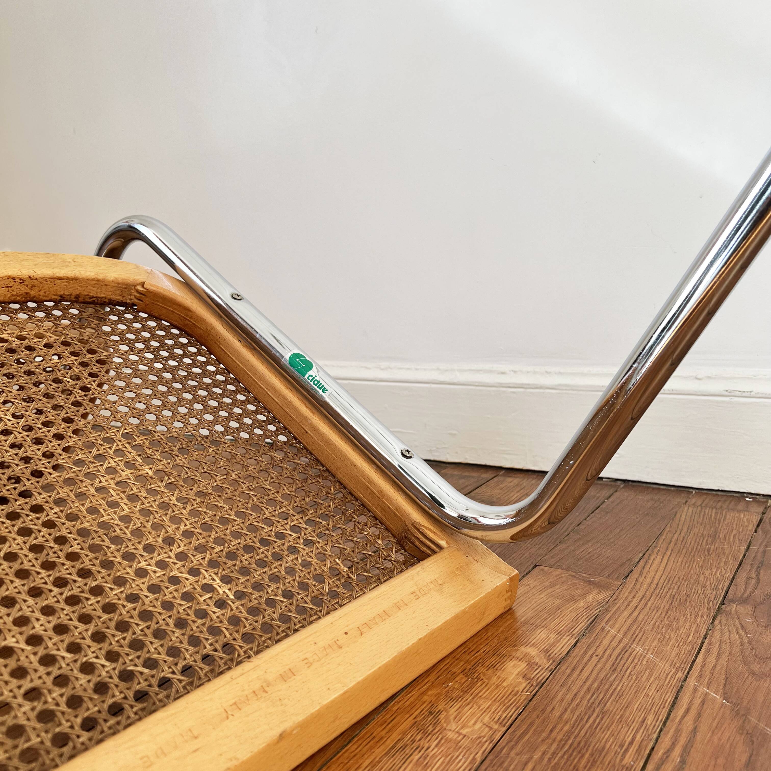 Cesca B32 Marcel Breuer, Cidue edition