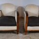 Paire de fauteuils Art déco, années 30