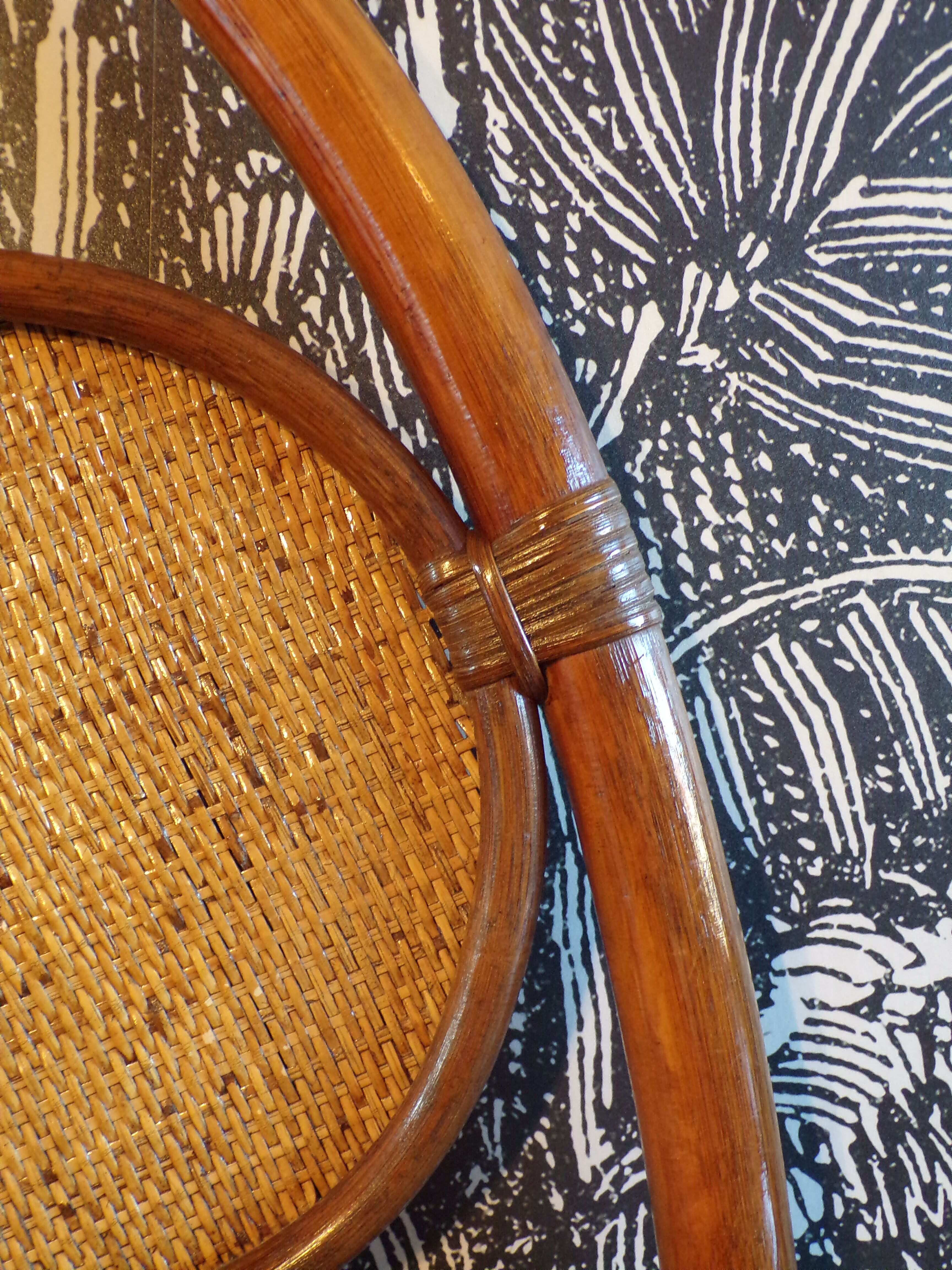 Vintage Peacock headboard 140cm