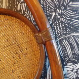 Vintage Peacock headboard 140cm