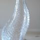 Zoomorphic glass decanter fish
