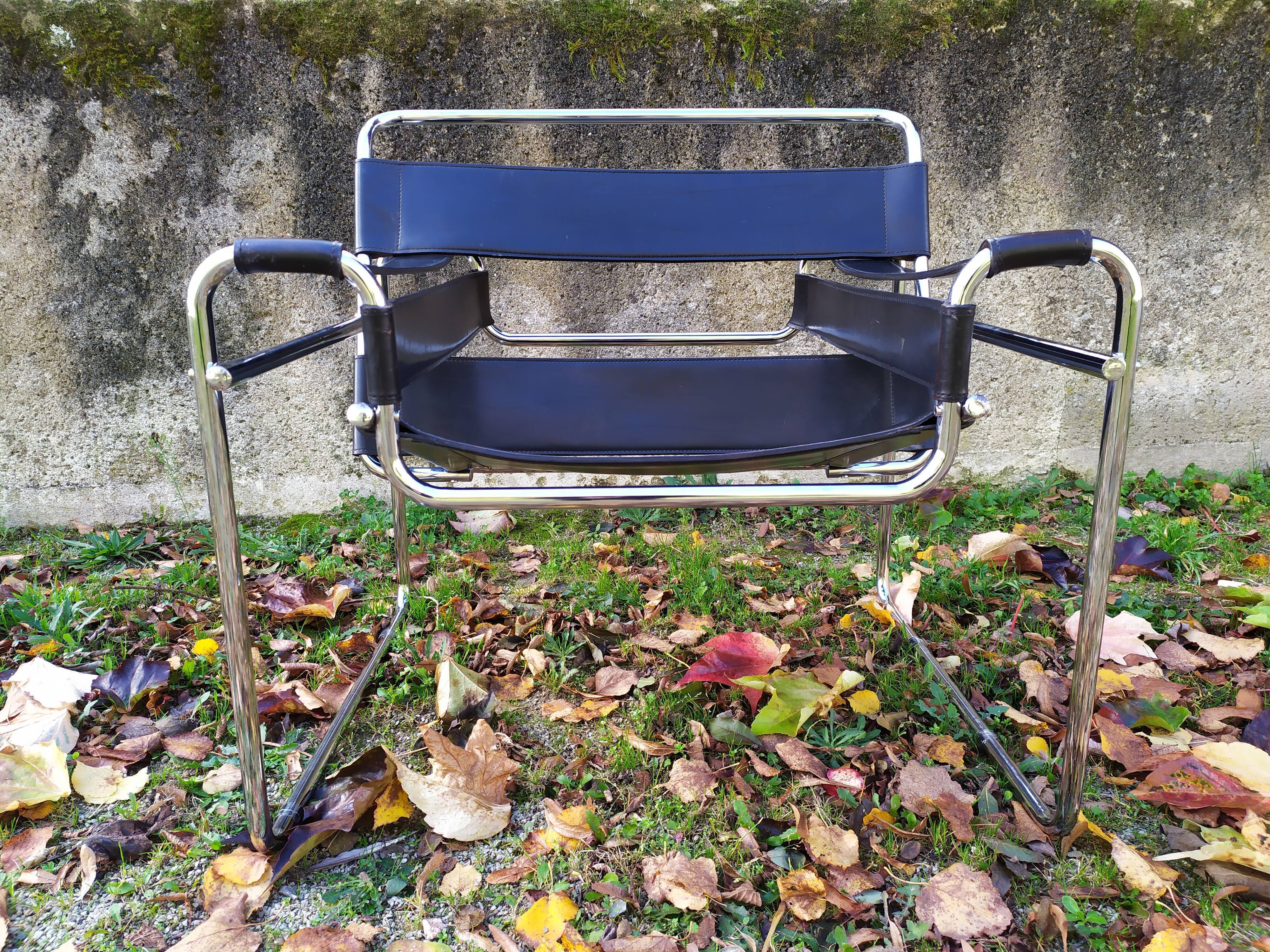 Wassily armchair, B3 by Marcel Breuer