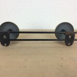 Double wall hook vintage yellow balls