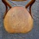 Chaise "coeur" Thonet N°28 assise bois 1900