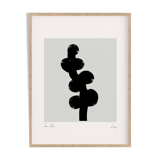 Abstract lines giclee print, 50x70cm