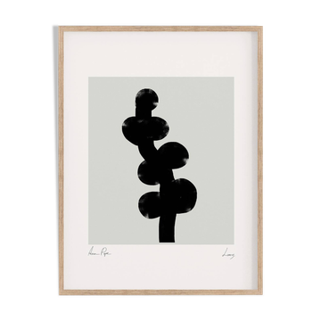 Abstract lines giclee print, 50x70cm
