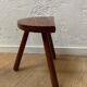 Wooden tripod stool