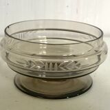 Champagne cups of smoked glass