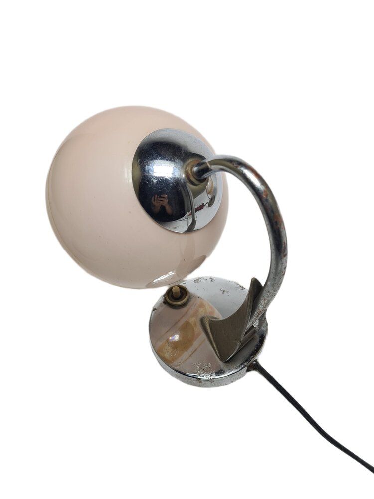 Art Deco bedside lamp, former Czechoslovakia, 1950s