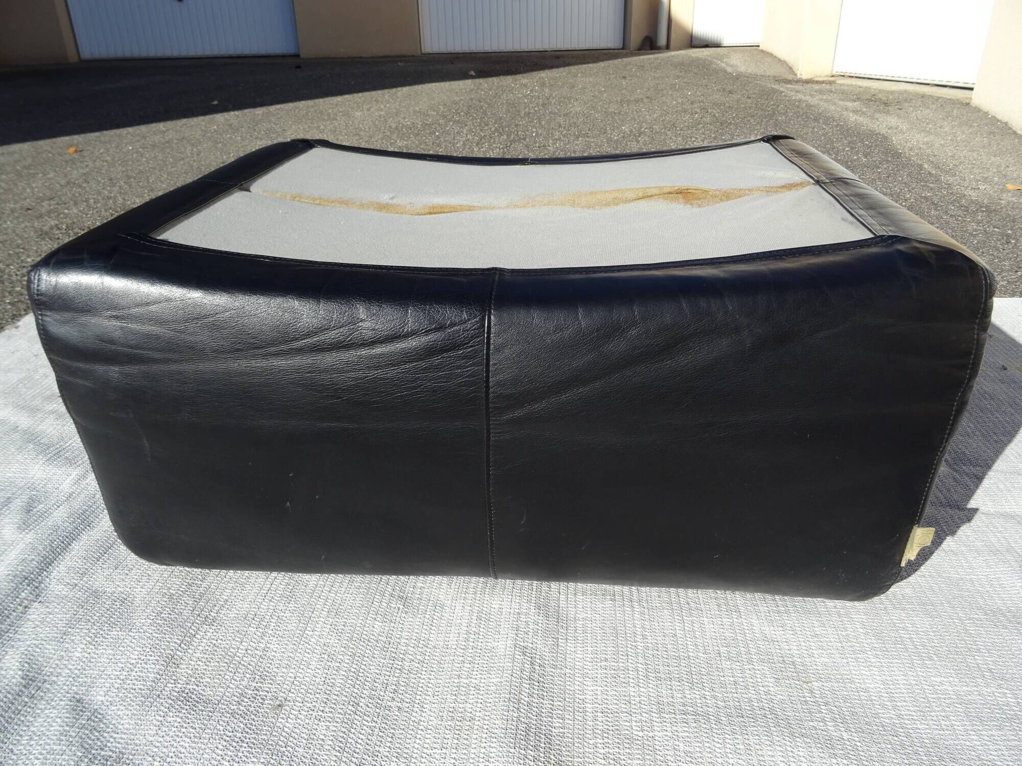 Ottoman footrest Blur Blur Ligne Roset De Pas D'urbino Lomazi vintage