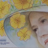 Original National Lottery Poster Slice of Holy Catherine