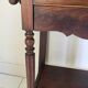 Table de toilette ou console