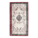 Vintage Turkish Oushak Handmade Wool Cotton Beige Area Rug 117x217