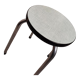 Green formica stool