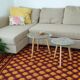 Tapis Roumain en laine tissée à la main