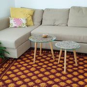 Tapis Roumain en laine tissée à la main