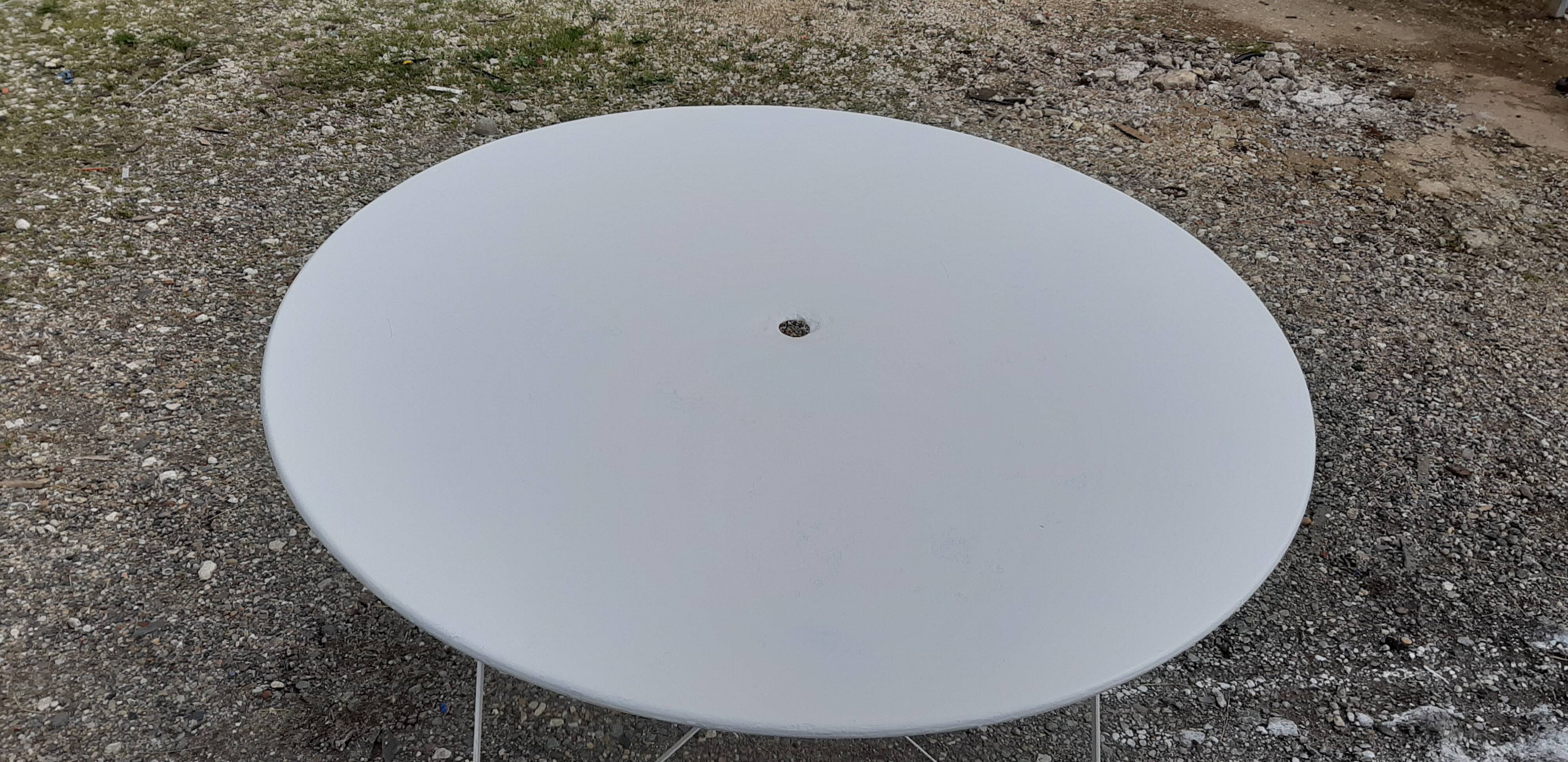 Garden table wrought iron 1930