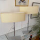 Pair of lamps by Jean-Paul Marzais, Dune collection