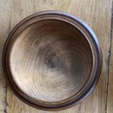 Boite en bois tourné main