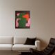 Abstract on canvas 55x45cm by Bodasca