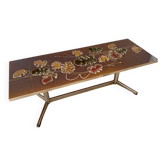Table basse céramique vintage 70’s