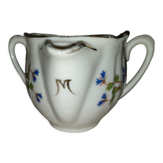 Antique porcelain saucière