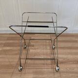 Modular serving trolley "Scandinavian design Paul Nagel" 1950.