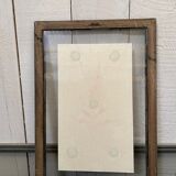 Herbarium frame "fern n°2"