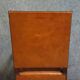 Important antique Louis XIII style office chair, 19th century