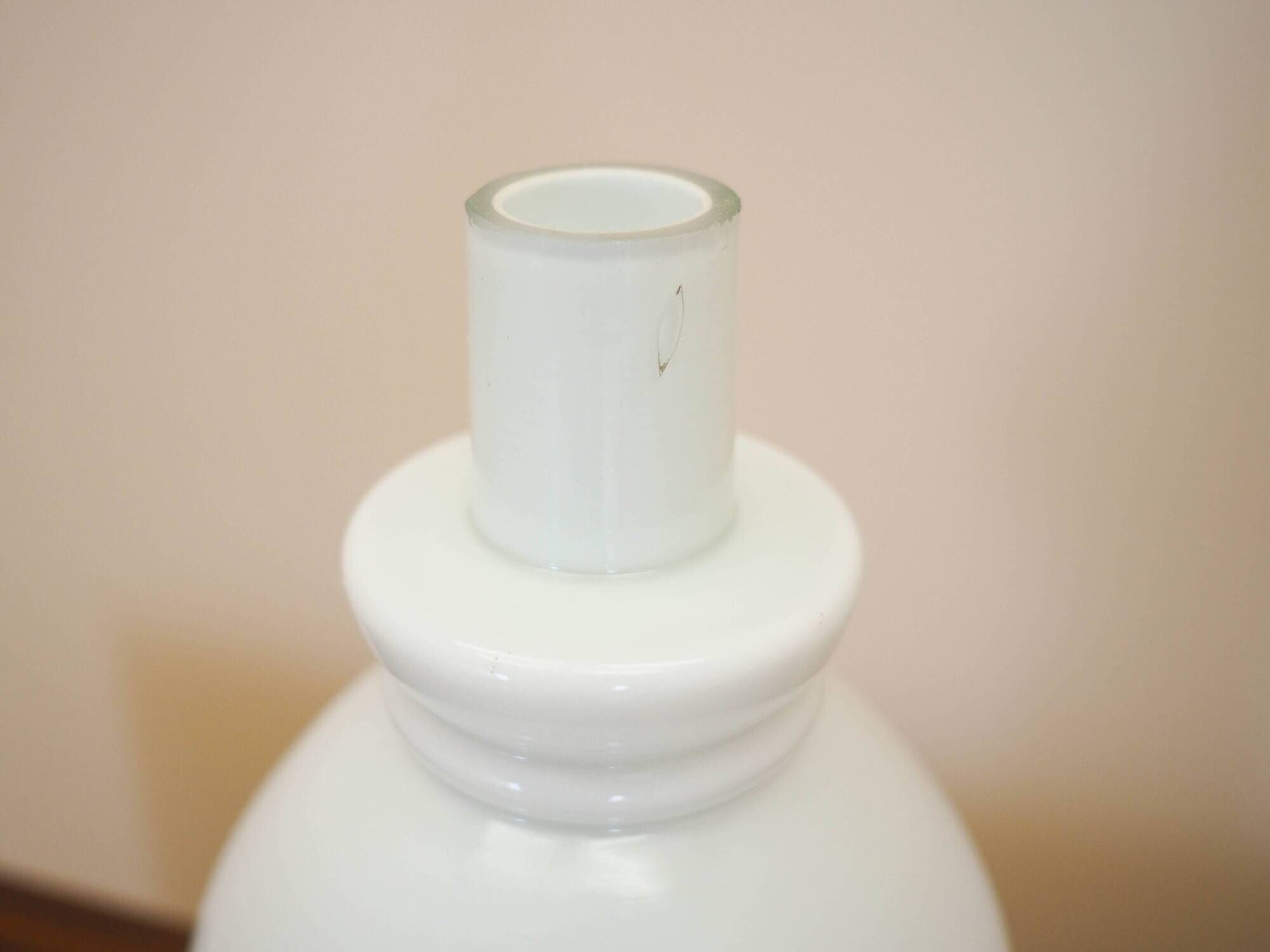 Ceramic lamp, polish design, 1977, manufactured by dzpe polam mysłakowice