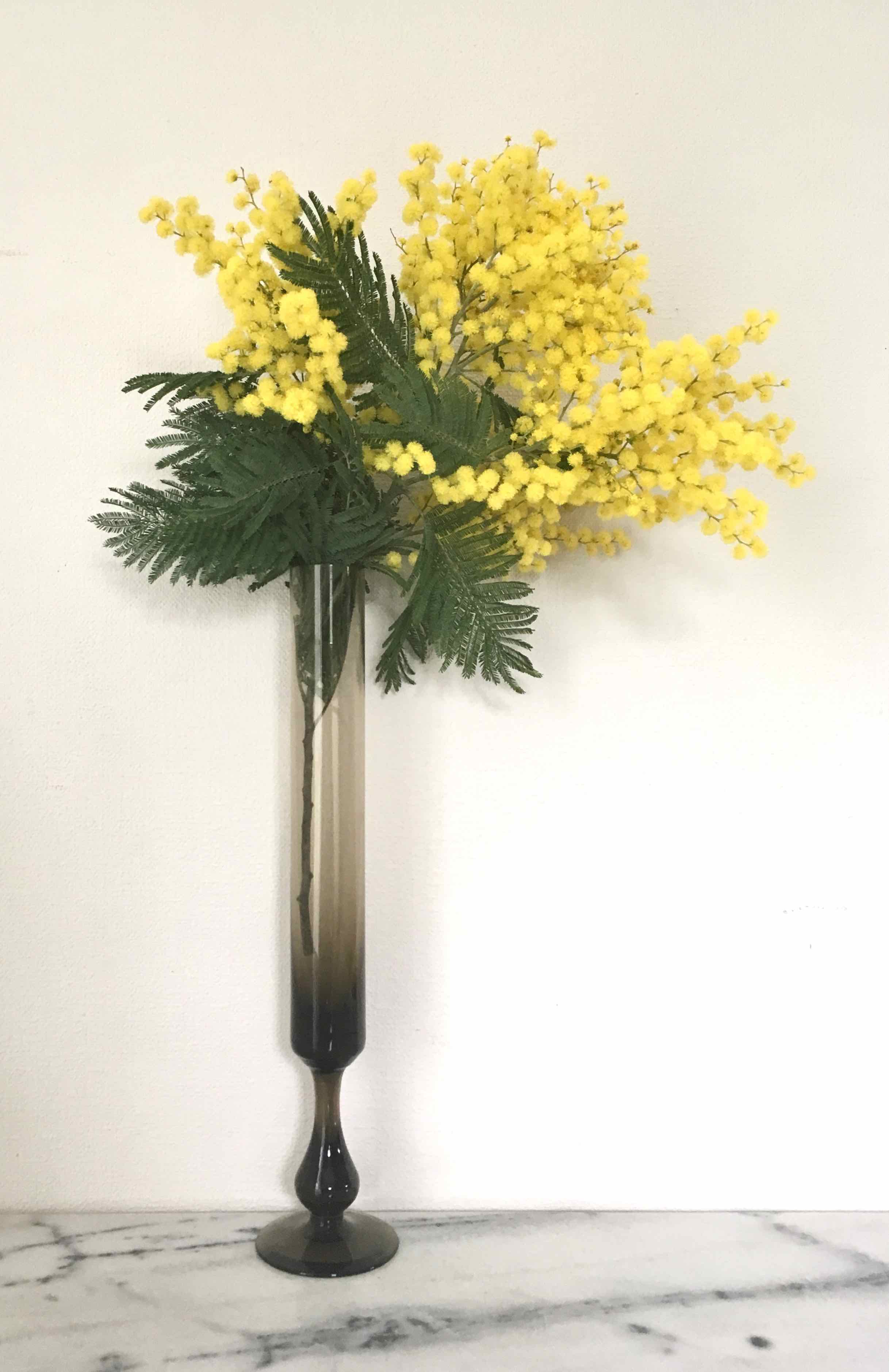 Vintage soliflore vase