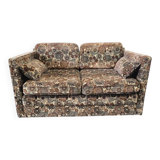 Canapé vintage des années 70 / canapé-lit / canapé