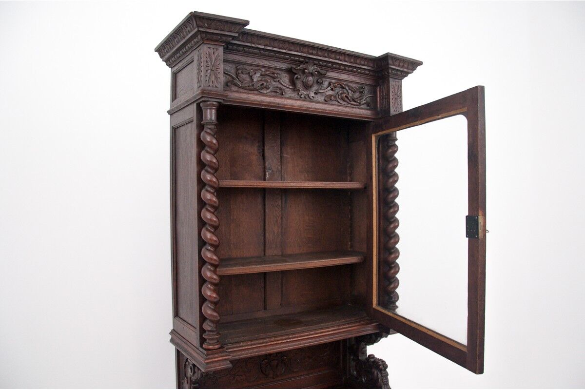 Renaissance cupboard, France, circa 1880.