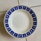 Vintage plates sea pattern