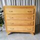 Commode vintage pieds compas