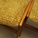 Set of six teak chairs, Danish design, 1970s, production: Denmark
