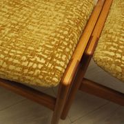 Set of six teak chairs, Danish design, 1970s, production: Denmark