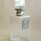Carafe whisky whisky cognac Grand Boutelier Echanson tin with rose