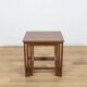 Mid-Century Teak Nesting Tables by V. Wilkins for G-Plan, 1970s, Set of 3
