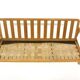 Scandinavian 3-seater oak sofa, Sweden, 1960