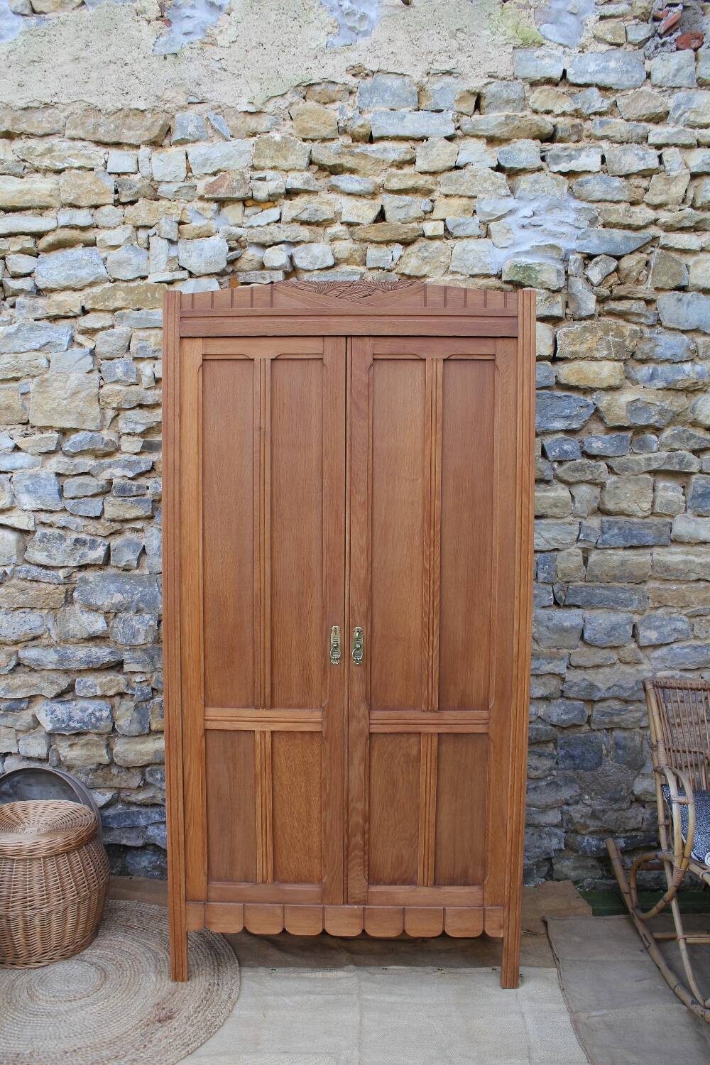 Art Deco wardrobe