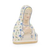 Ceramic sculpture of the Madonna by Pietro Spertini for Lenci, 1930s.