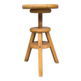 Watchmaker's stool with screw 1970