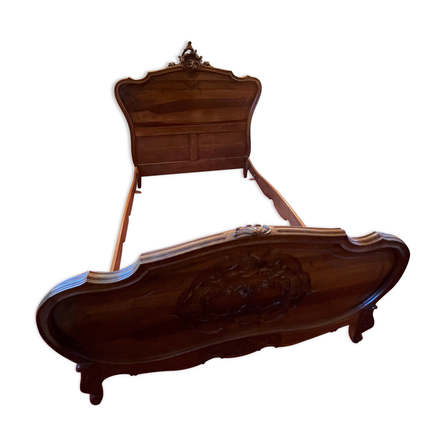 Bed Louis XV Rocaille