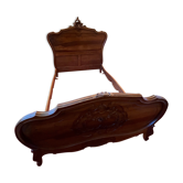 Lit Louis XV rocaille