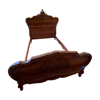 Bed Louis XV Rocaille